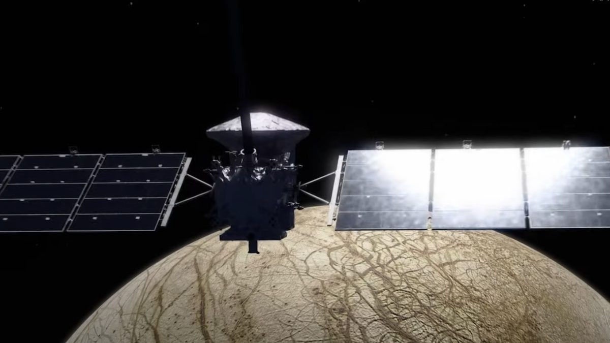 Wahana Antariksa NASA Potret Momen Langka Mars dan 2 Bulannya Sekaligus