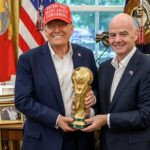 Donald Trump Bermimpi Main di Piala Dunia 2026