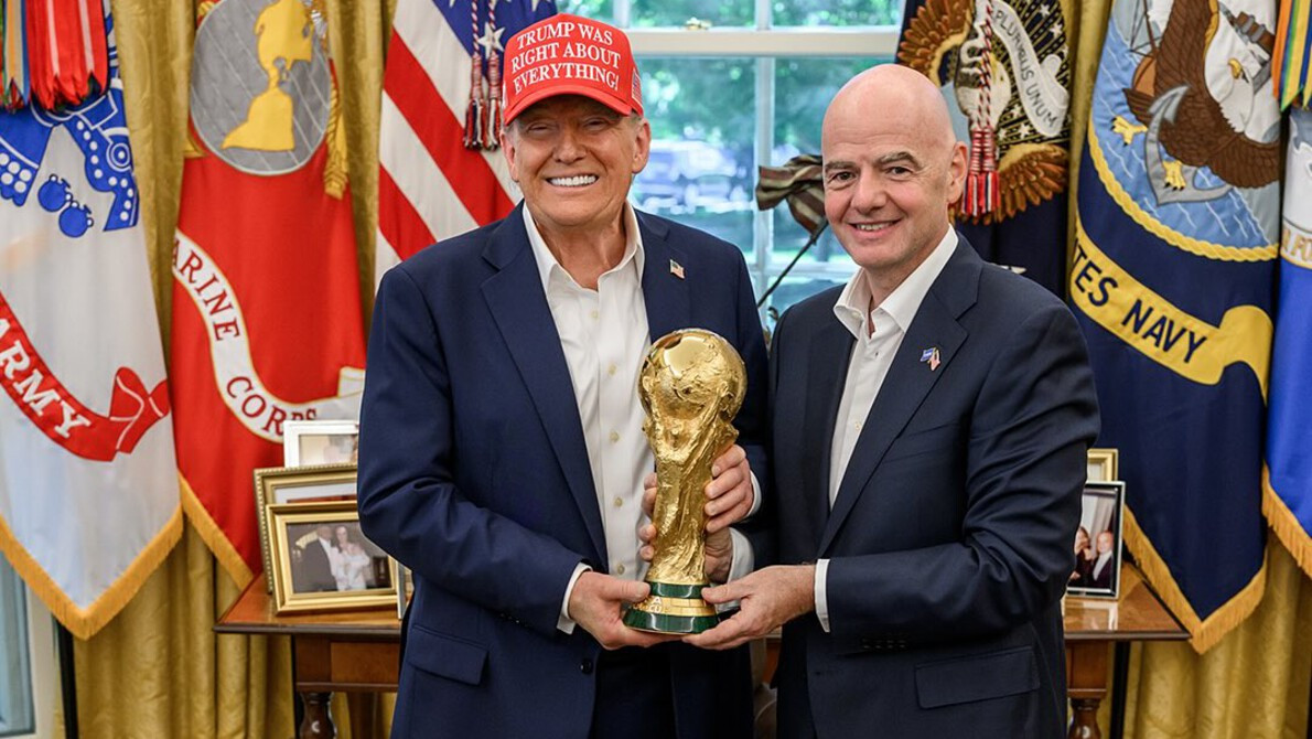 Donald Trump Bermimpi Main di Piala Dunia 2026