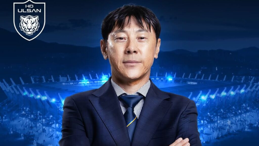 Jadi Pelatih Baru Ulsan Hyundai, Shin Tae-yong Mundur dari Jabatan di PSSI-nya Korea Selatan