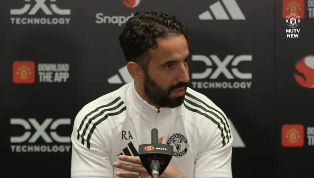 Manchester United Ditahan Imbang Fulham, Ruben Amorim Lebih Buruk dari Erik Ten Hag
