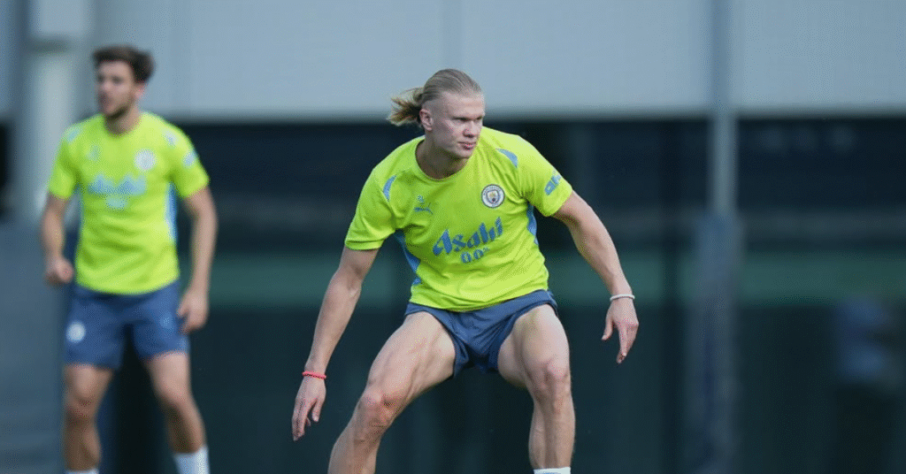 Real Madrid Ingin Menukar Vinicius Jr dengan Erling Haaland