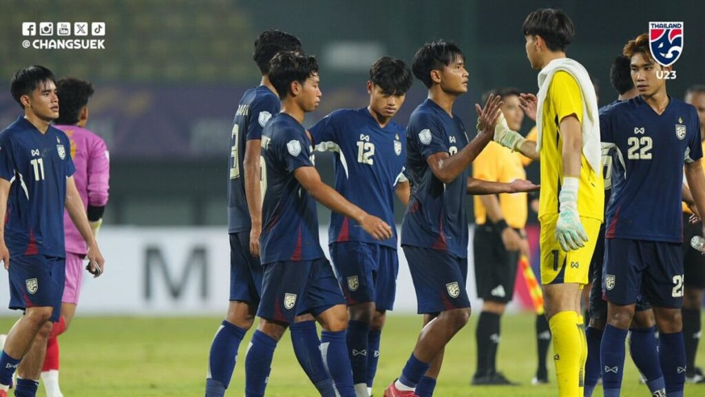 Apakah Sepak Bola Muda Thailand Kini Lebih Lemah dari Indonesia dan Vietnam?