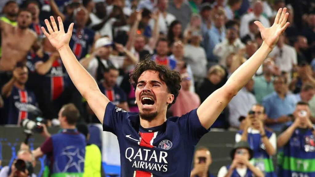 PSG Tuntut Real Madrid Bayar Rekor Transfer untuk Vitinha