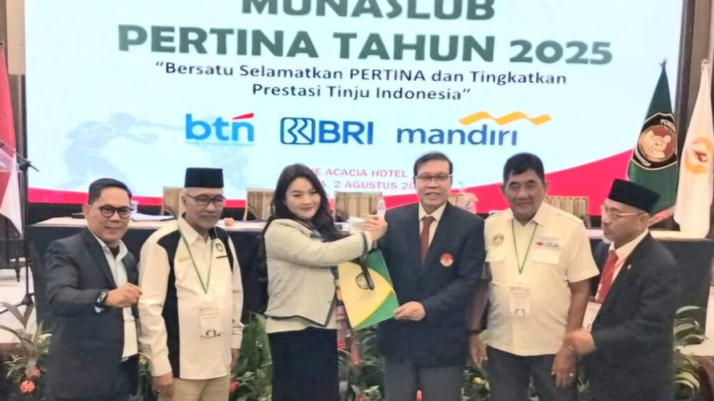 Hillary Brigitta Lasut Resmi Pimpin Pertina: Indonesia Cetak Sejarah Punya Ketua Federasi Tinju Perempuan Pertama