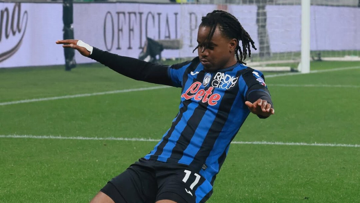 Ademola Lookman Puncaki Daftar Pengganti Dusan Vlahovic di Juventus