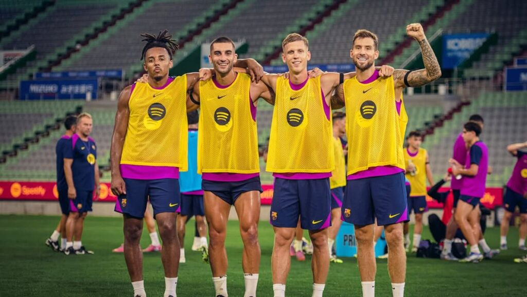 UEFA Tunda Keputusan Pertandingan Barcelona di Amerika Serikat