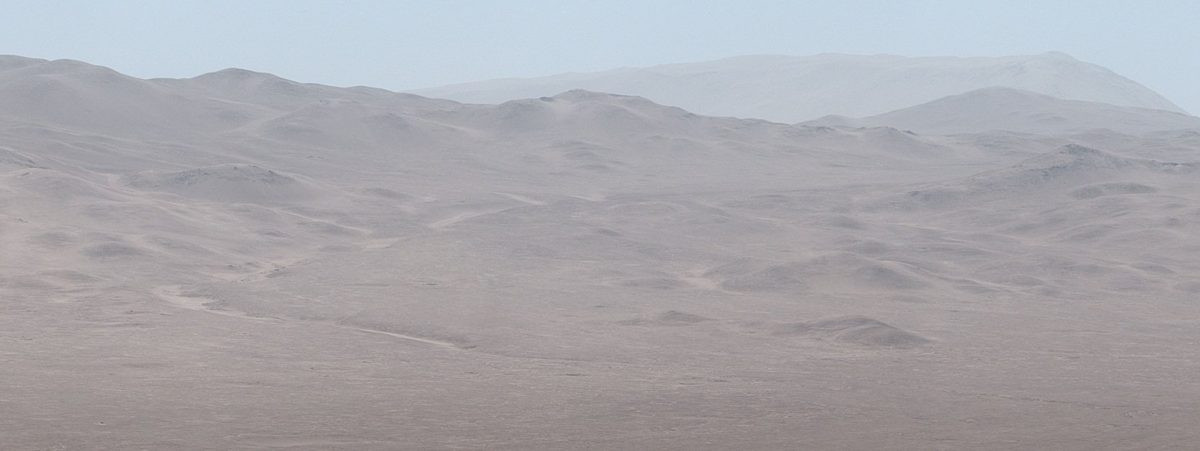 Rover Curiosity Ambil Gambar Pemandangan Menakjubkan dari Lanskap Mars