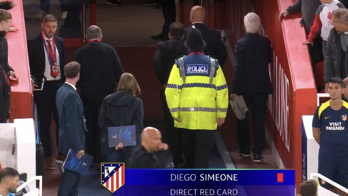 Alasan Diego Simeone Berselisih dengan Suporter Liverpool 1 Alasan Diego Simeone Berselisih dengan Suporter Liverpool
