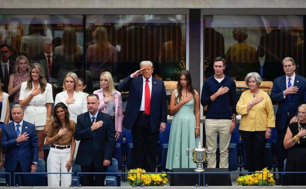 Donald Trump Dicemooh di Final AS Terbuka 2025