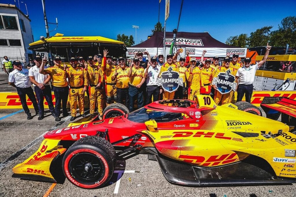 Honda Mengukir Sejarah dengan Gelar Ganda di IndyCar Series 2025