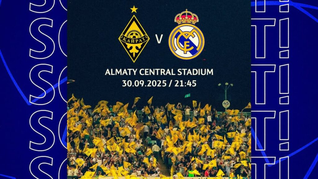 Hari Bersejarah Bagi Kairat Melawan Raksasa Sebesar Real Madrid