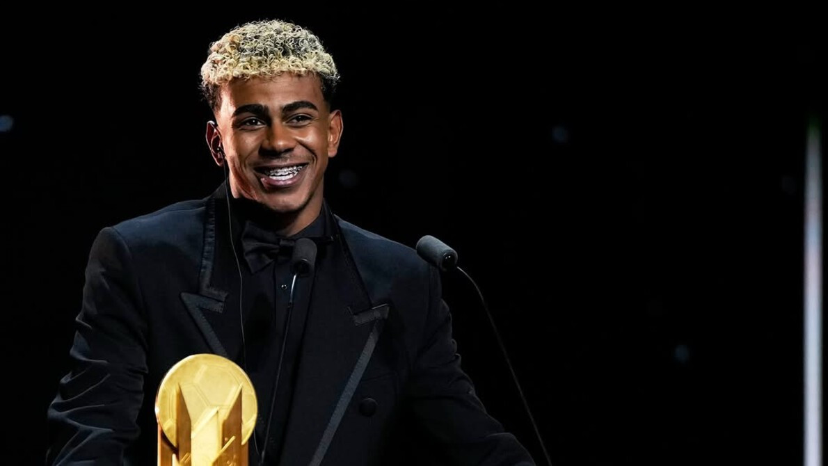 Meski Gagal Raih Ballon d'Or 2025, Lamine Yamal Tetap Ukir Sejarah