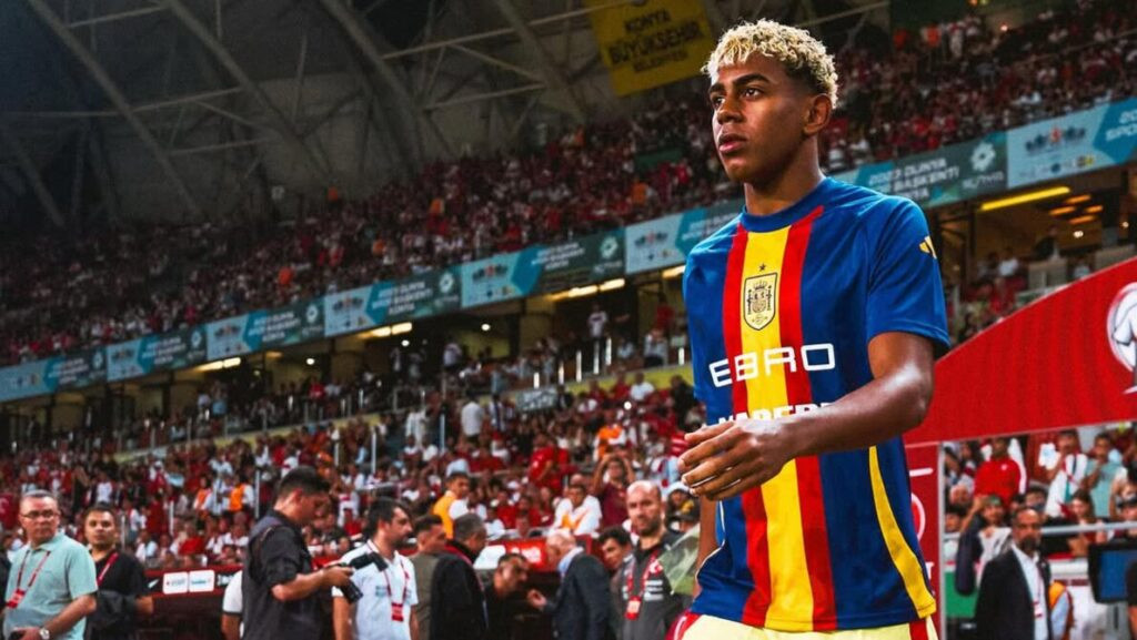 Waduh, Lamine Yamal Kehilangan Paspornya Usai Spanyol Bantai Turki