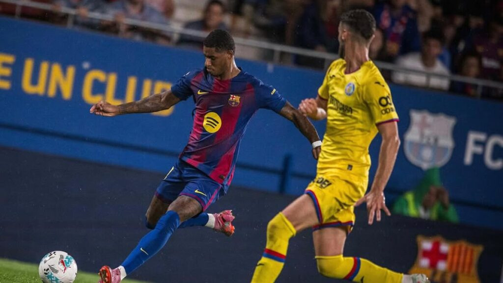 Marcus Rashford Dihukum Dalam Kemenangan Barcelona, Kok Bisa?