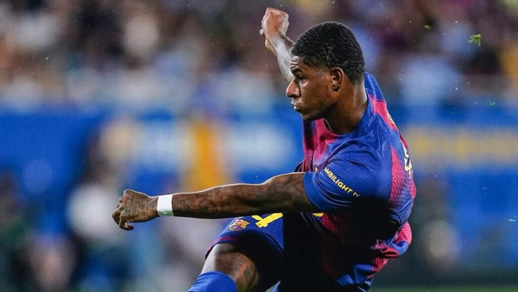 Marcus Rashford Telah Menemukan "Sahabat Baru" di Barcelona
