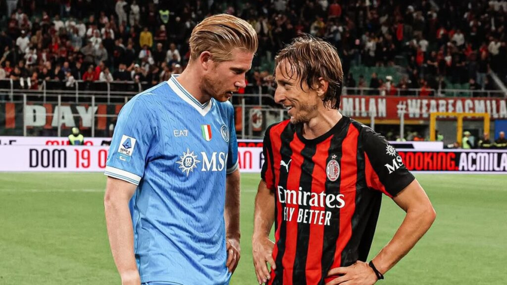Napoli Takluk dari AC Milan: Keputusan Kontroversial Conte hingga Modric 'Tersenyum' di Depan De Bruyne