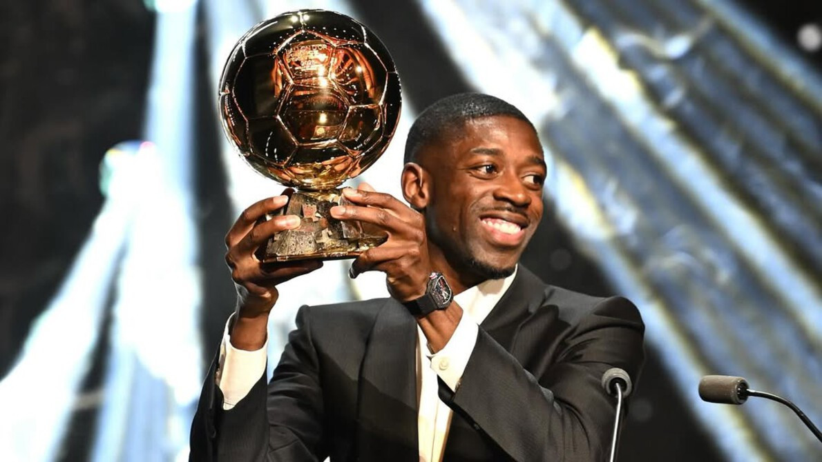 Ousmane Dembele, Pesepak Bola Muslim Dermawan Peraih Ballon d'Or 2025: Sumbangkan Hadiah untuk Bangun Masjid 1 Ousmane Dembele, Pesepak Bola Muslim Dermawan Peraih Ballon d'Or 2025: Sumbangkan Hadiah untuk Bangun Masjid