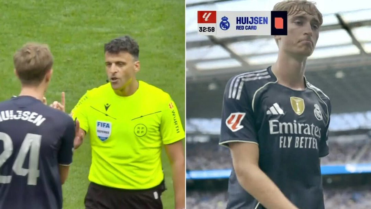 Real Madrid Seret Wasit LaLiga ke FIFA