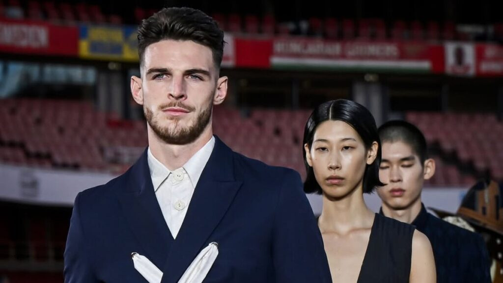 Hubungan Antara Lapangan dan Catwalk: Mengapa Bintang Sepak Bola Berbondong-bondong Menjadi Model?