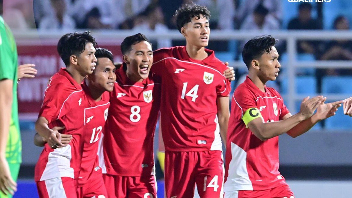 Jadwal dan Link Live Streaming Kualifikasi Piala Asia U-23 2026: Timnas Indonesia U-23 vs Korea Selatan