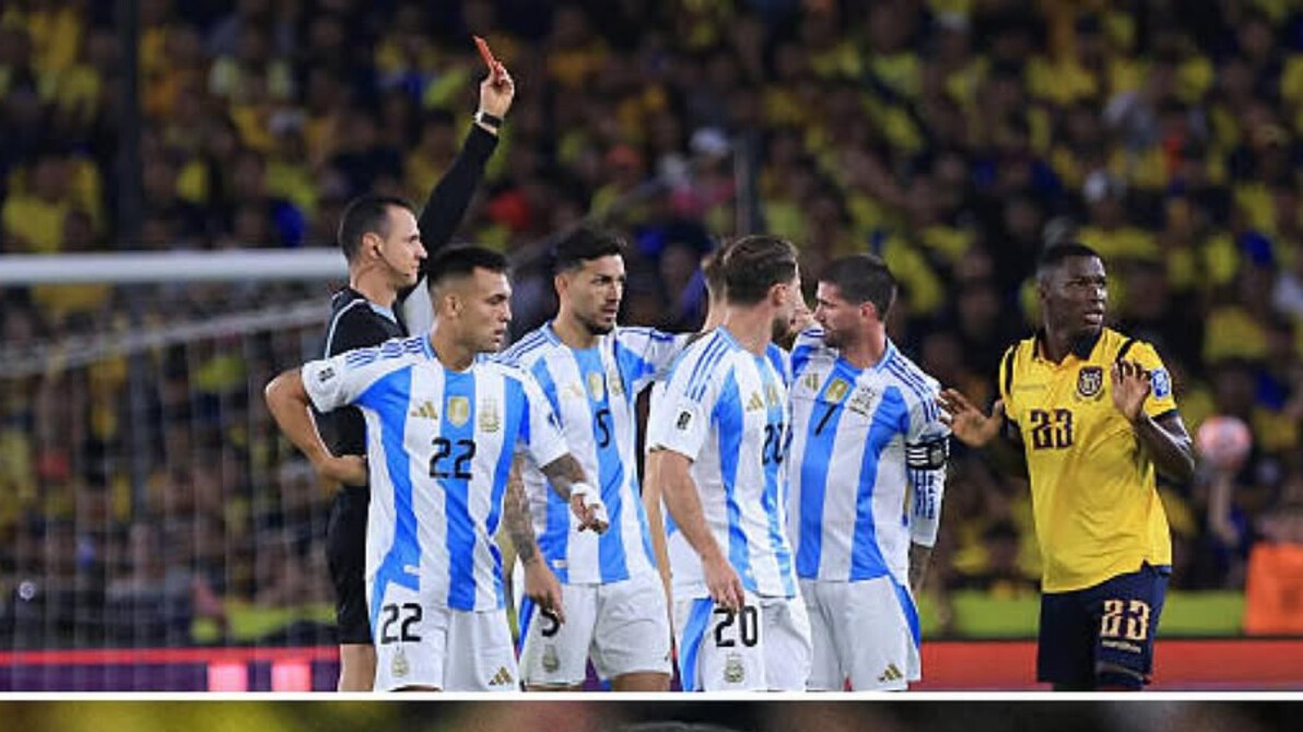 Bintang Chelsea Terkena Kartu Merah Usai Cium Ibunya saat Melawan Argentina 1 Bintang Chelsea Terkena Kartu Merah Usai Cium Ibunya saat Melawan Argentina