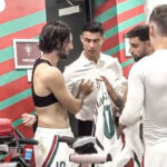 Cristiano Ronaldo Buat Geger Ketika Menolak Bertukar Jersey dengan Dominik Szoboszlai