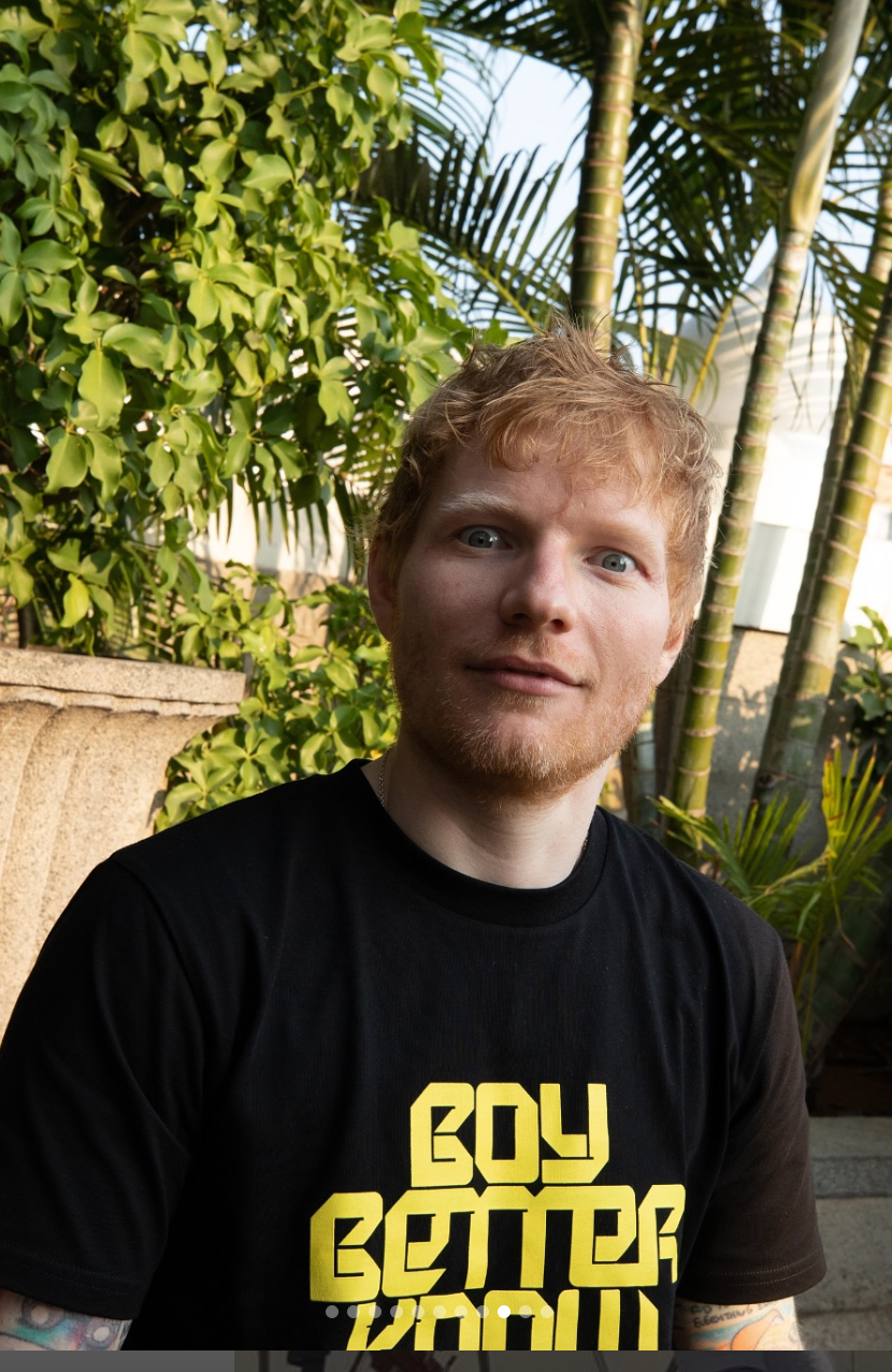 Ed Sheeran Ternyata Pernah Ditawari Gelar Konser di Luar Angkasa 1 Ed Sheeran Ternyata Pernah Ditawari Gelar Konser di Luar Angkasa