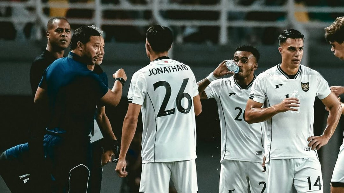 Patrick Kluivert Puas Timnas Indonesia Ditahan Imbang Lebanon