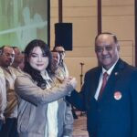 Presiden Asian Boxing Sampaikan Ucapan Selamat kepada Hillary Brigitta Lasut sebagai Ketua Umum Pertina 2025-2029