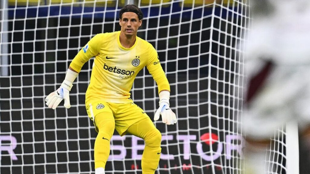 Yann Sommer Terancam Dikudeta dari Posisi Penjaga Gawang Utama Inter Milan