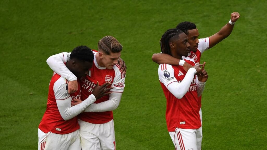 Arsenal Buat Seluruh Klub Liga Inggris Ketakutan