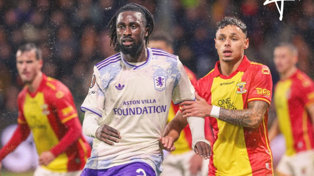 Dihajar Dean James Cs, Aston Villa Dapat Kejutan Besar di Liga Europa