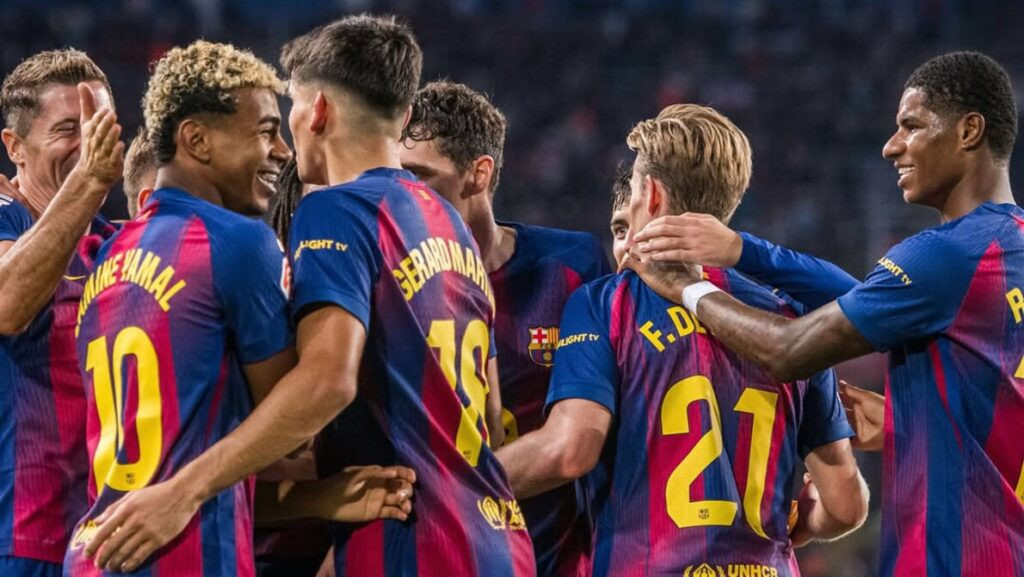UEFA Beri Lampu Hijau untuk Barcelona Main di Amerika Serikat