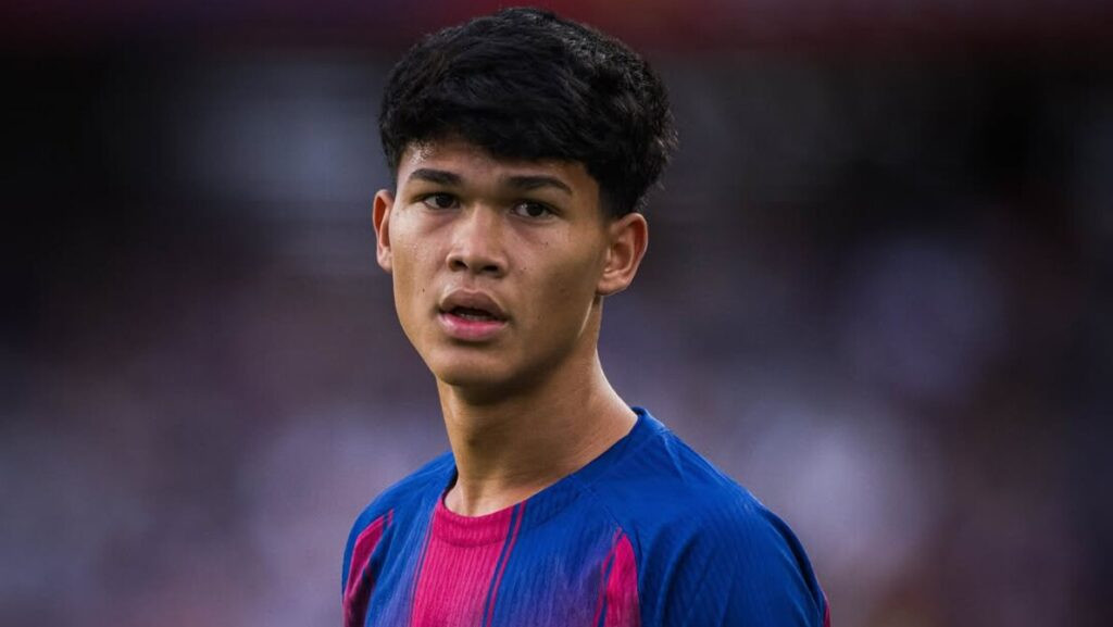 Calon Pemain Timnas Filipina Buat Debut Sensasional Bersama Barcelona di LaLiga 2025/26