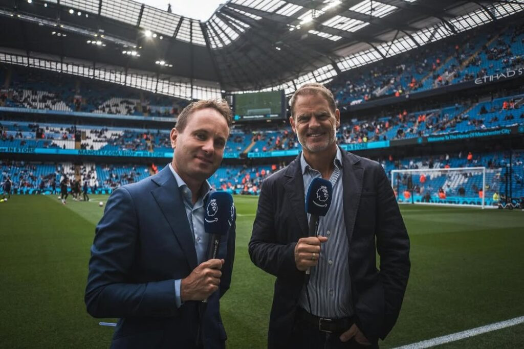 Frank de Boer Berpeluang Gantikan Patrick Kluivert untuk Latih Timnas Indonesia