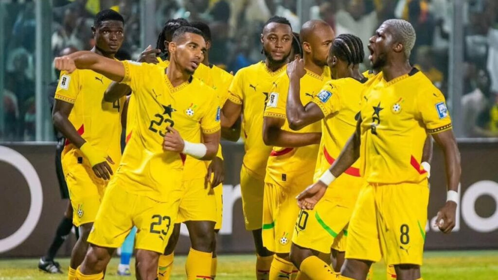 Pesepak Bola Kudus Bantu Ghana Lolos ke Piala Dunia 2026