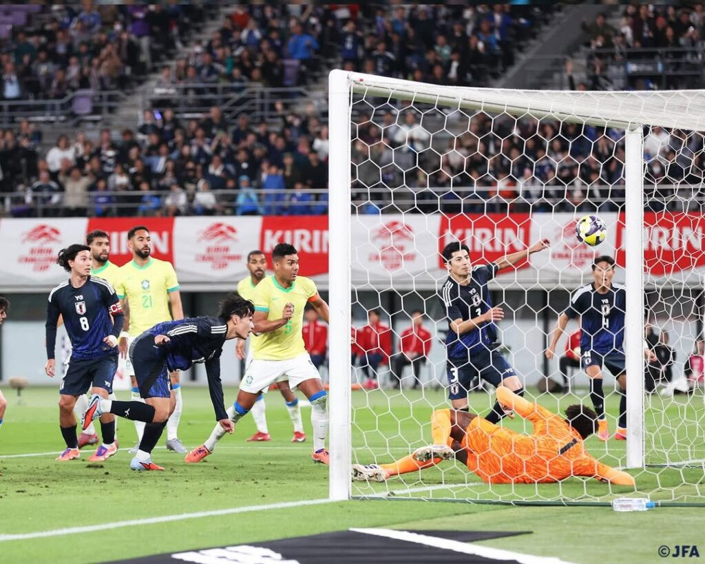 4 Bulan Lalu Timnas Indonesia, Brasil Kini Rasakan Keganasan Jepang