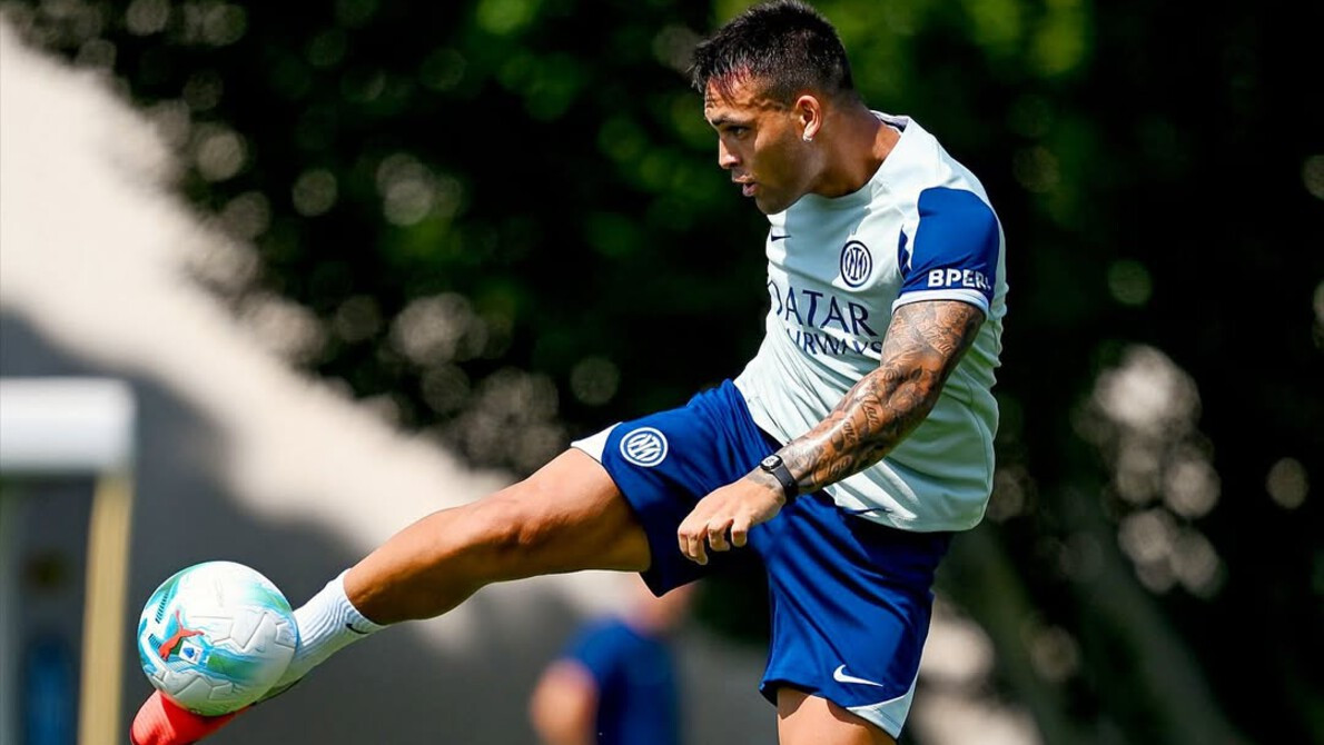 Inter Khawatir Lautaro Martinez Akan Absen di Laga Akbar Lawan AS Roma 1 Inter Khawatir Lautaro Martinez Akan Absen di Laga Akbar Lawan AS Roma