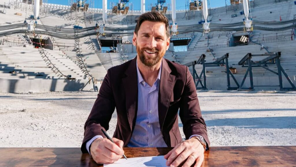Arab Saudi Gigit Jari, Lionel Messi Perpanjang Kontrak Bersama Inter Miami hingga Usia 41 Tahun