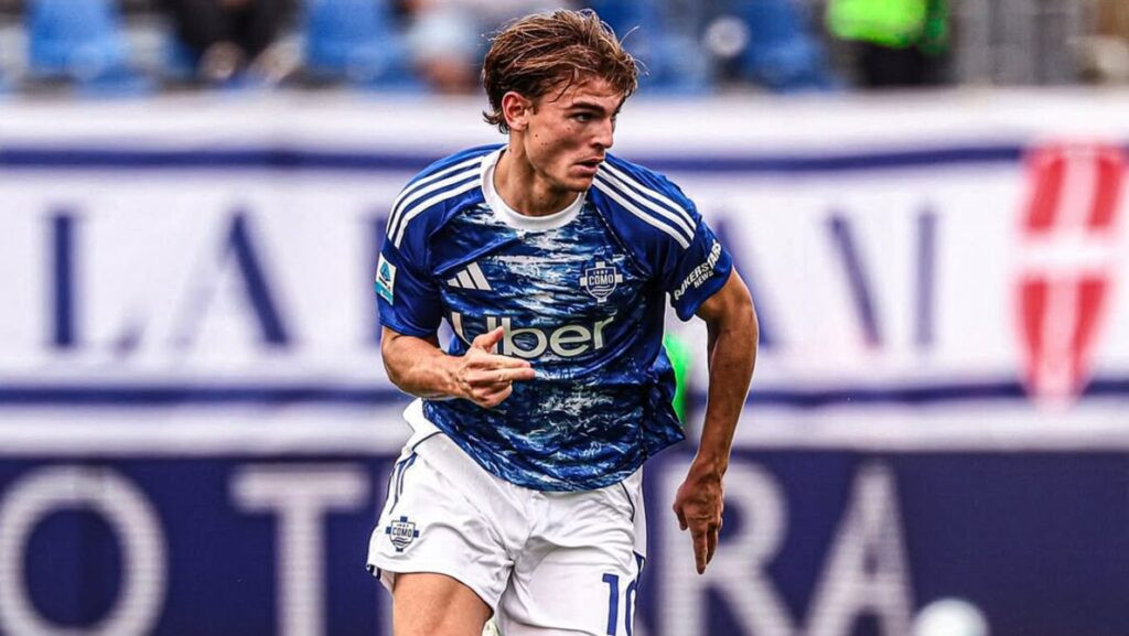 Nico Paz, Penyerang Jebolan Real Madrid dan Pelajaran Mengalahkan Juventus
