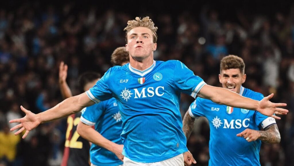 Napoli Buat Keputusan Tentang Masa Depan Rasmus Hojlund