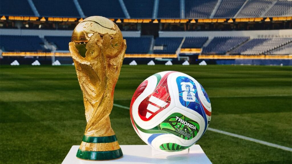 FIFA Akan Menggunakan Bola AI di Piala Dunia 2026