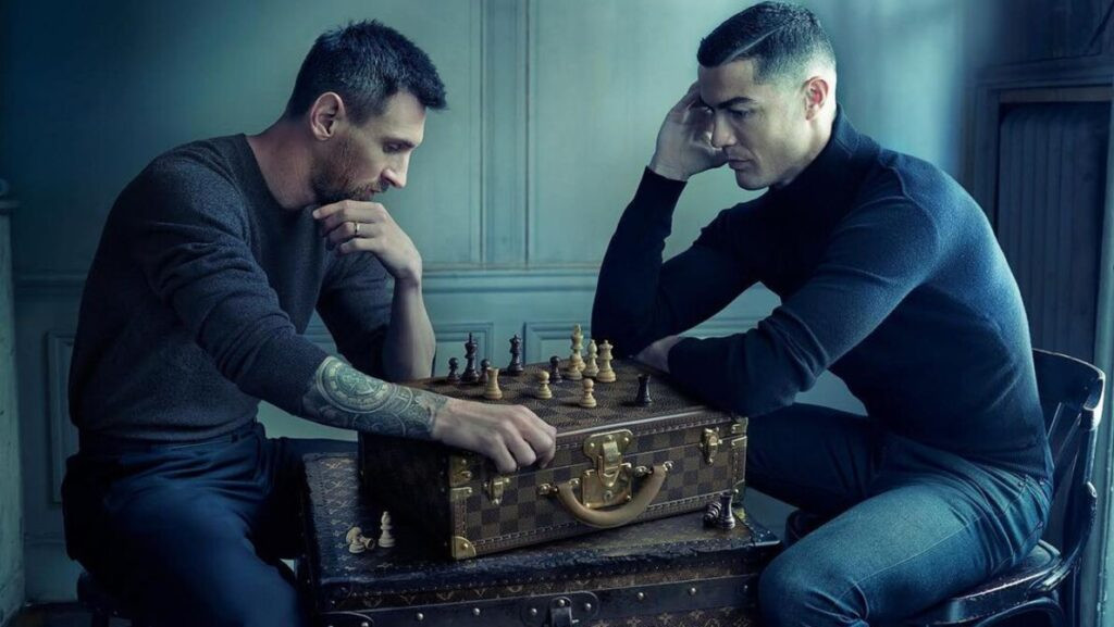 Jika Bertarung di Dunia Tinju, Apakah Lionel Messi Lebih Kuat dari Cristiano Ronaldo?