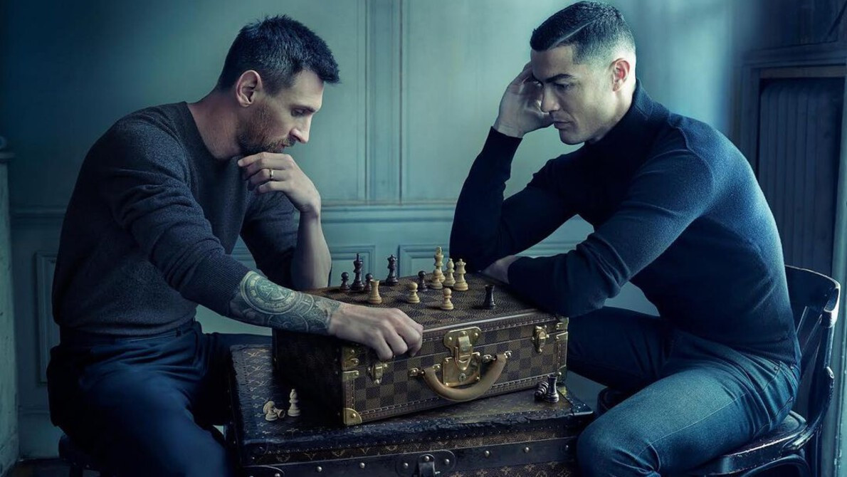 Jika Bertarung di Dunia Tinju, Apakah Lionel Messi Lebih Kuat dari Cristiano Ronaldo?