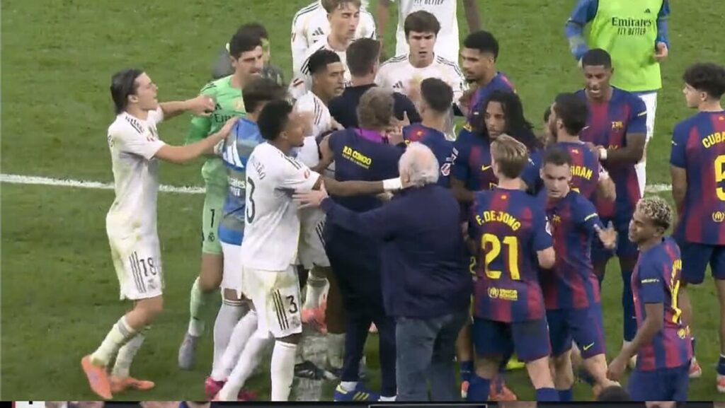 Mengungkap Alasan Vinicius Jr dan Lamine Yamal Hampir Bertengkar Usai El Clasico
