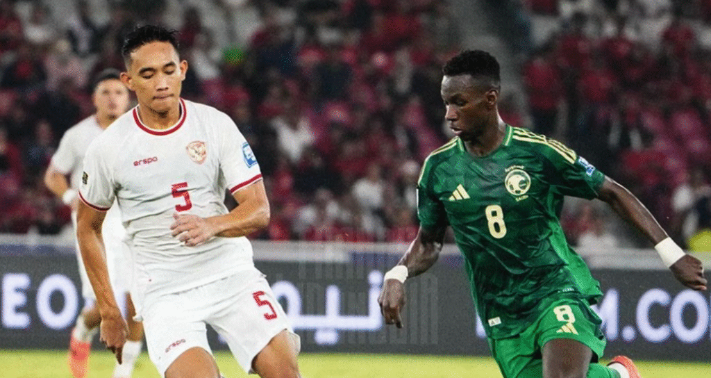 Jadwal dan Link Live Streaming Timnas Indonesia vs Arab Saudi di Ronde 4 Kualifikasi Piala Dunia 2026