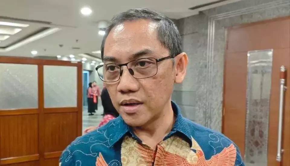 Direktur Jenderal Pengawasan Ruang Digital Kemkomdigi Alexander Sabar. (Antara/Antara)