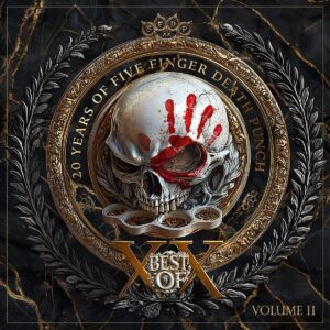Artwork Best of Volume 2 - Five Finger Death Punch (5FDP)