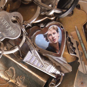 Artwork Keyring - Cody Jon